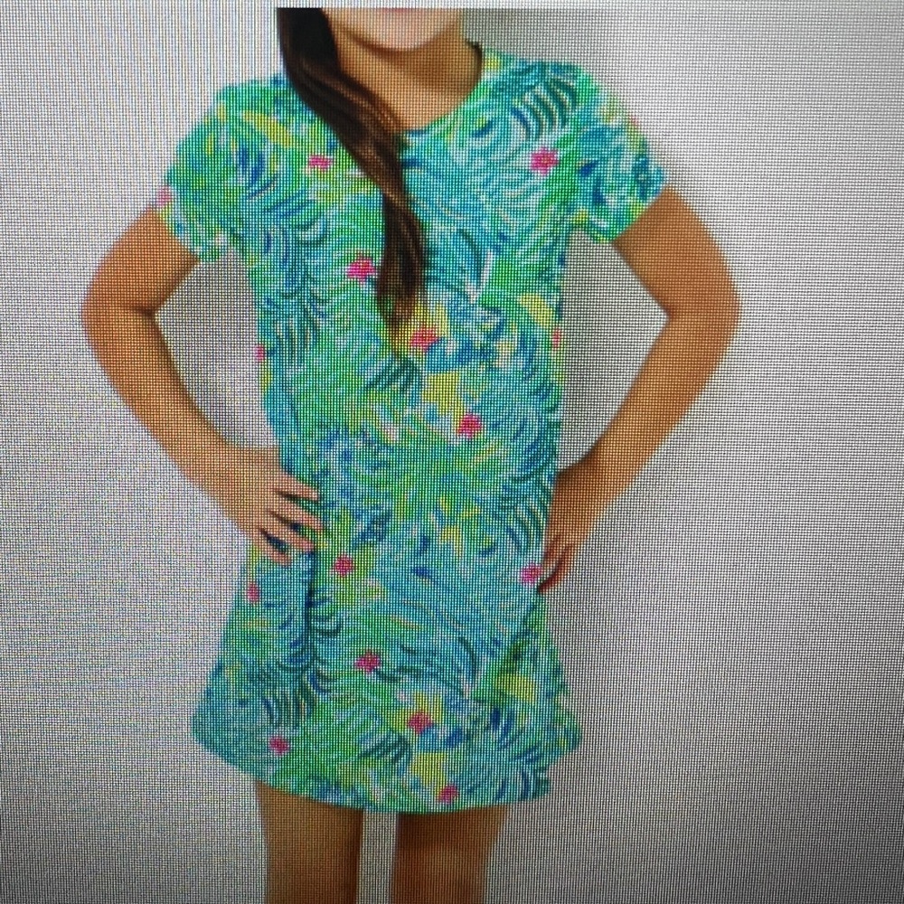 NWT Lilly Pulitzer Mini Cody Dress Multi Via Parigi 2T